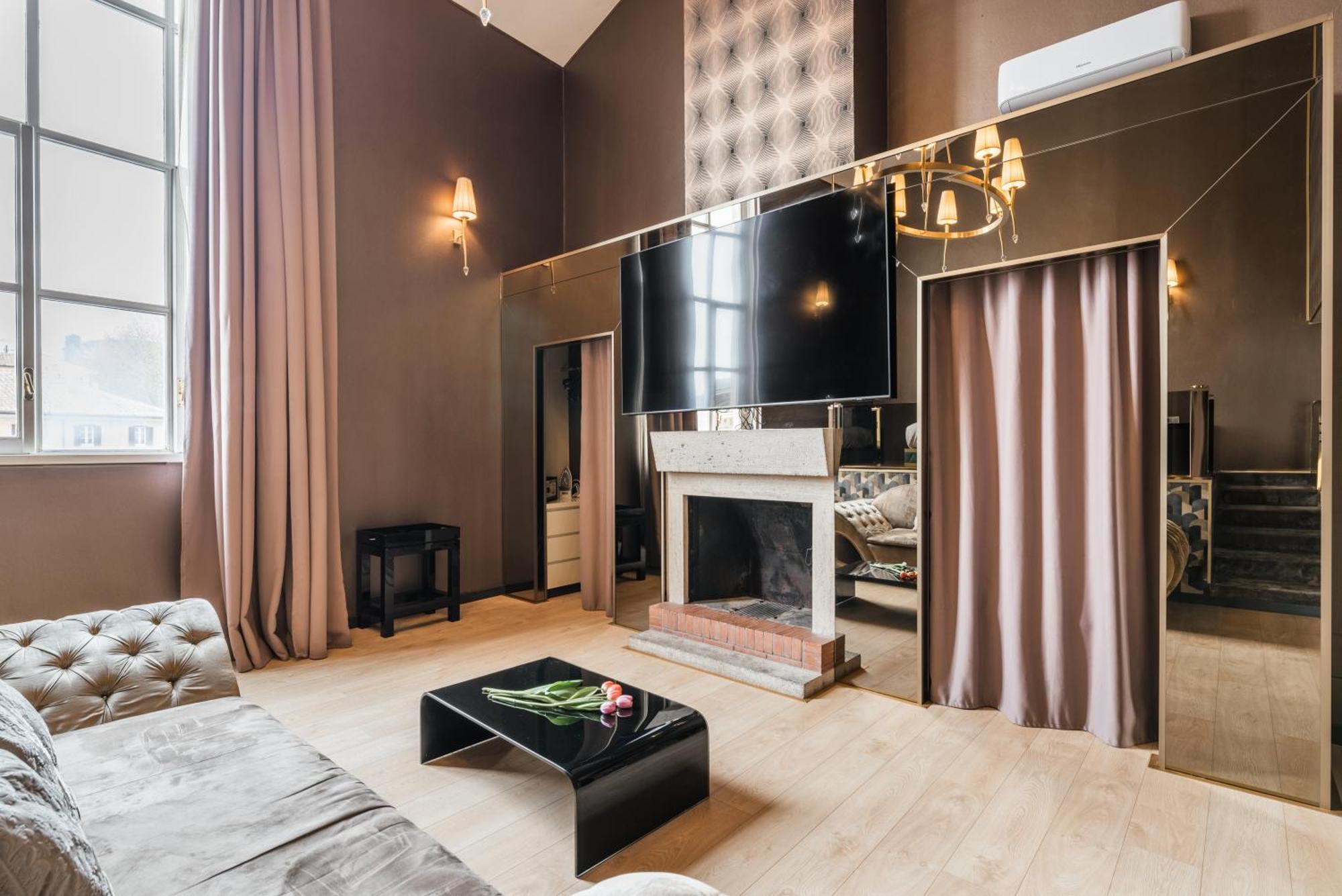 Penthouse Suite Rome - Private Suites Bagian luar foto