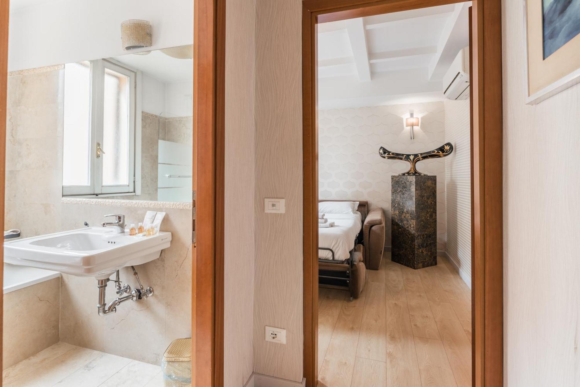 Penthouse Suite Rome - Private Suites Bagian luar foto