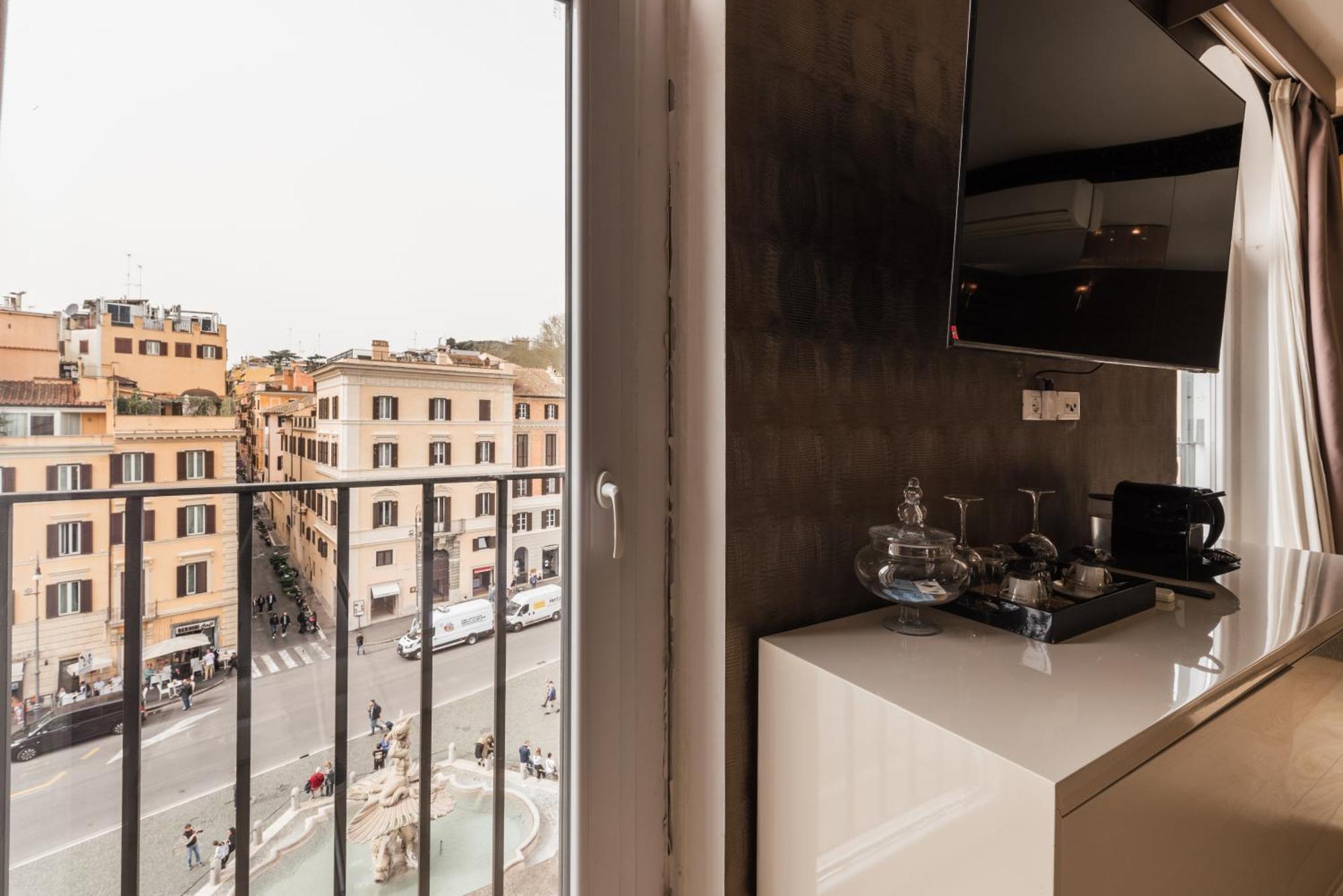 Penthouse Suite Rome - Private Suites Bagian luar foto