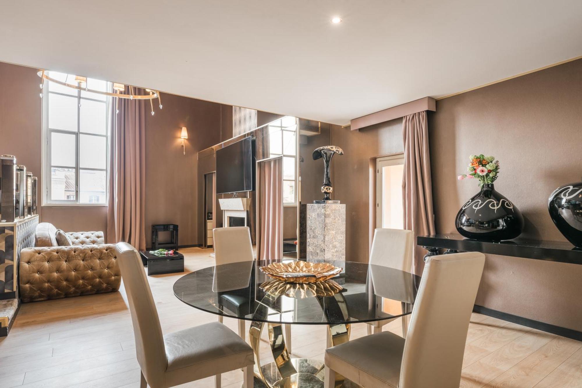 Penthouse Suite Rome - Private Suites Bagian luar foto