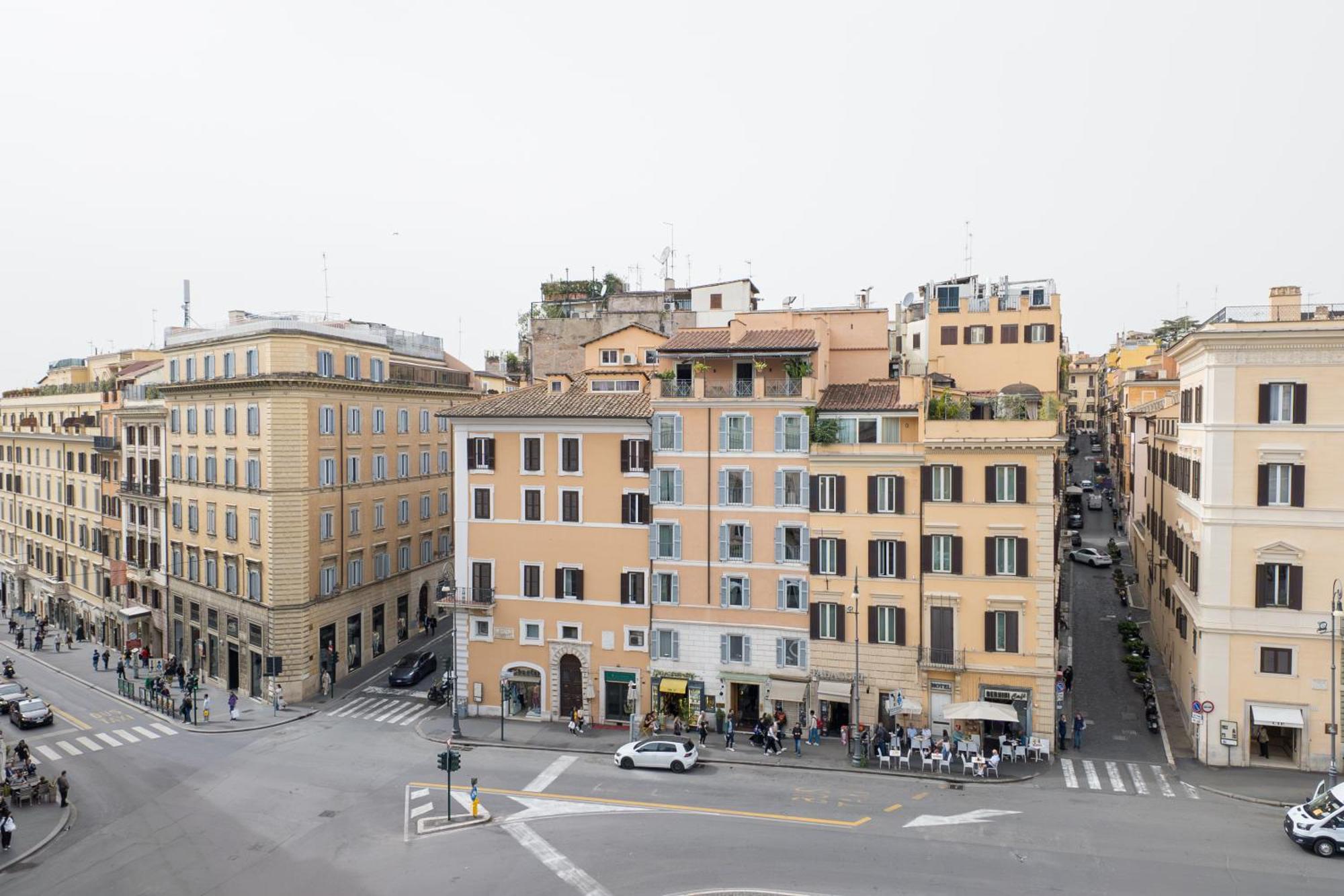 Penthouse Suite Rome - Private Suites Bagian luar foto