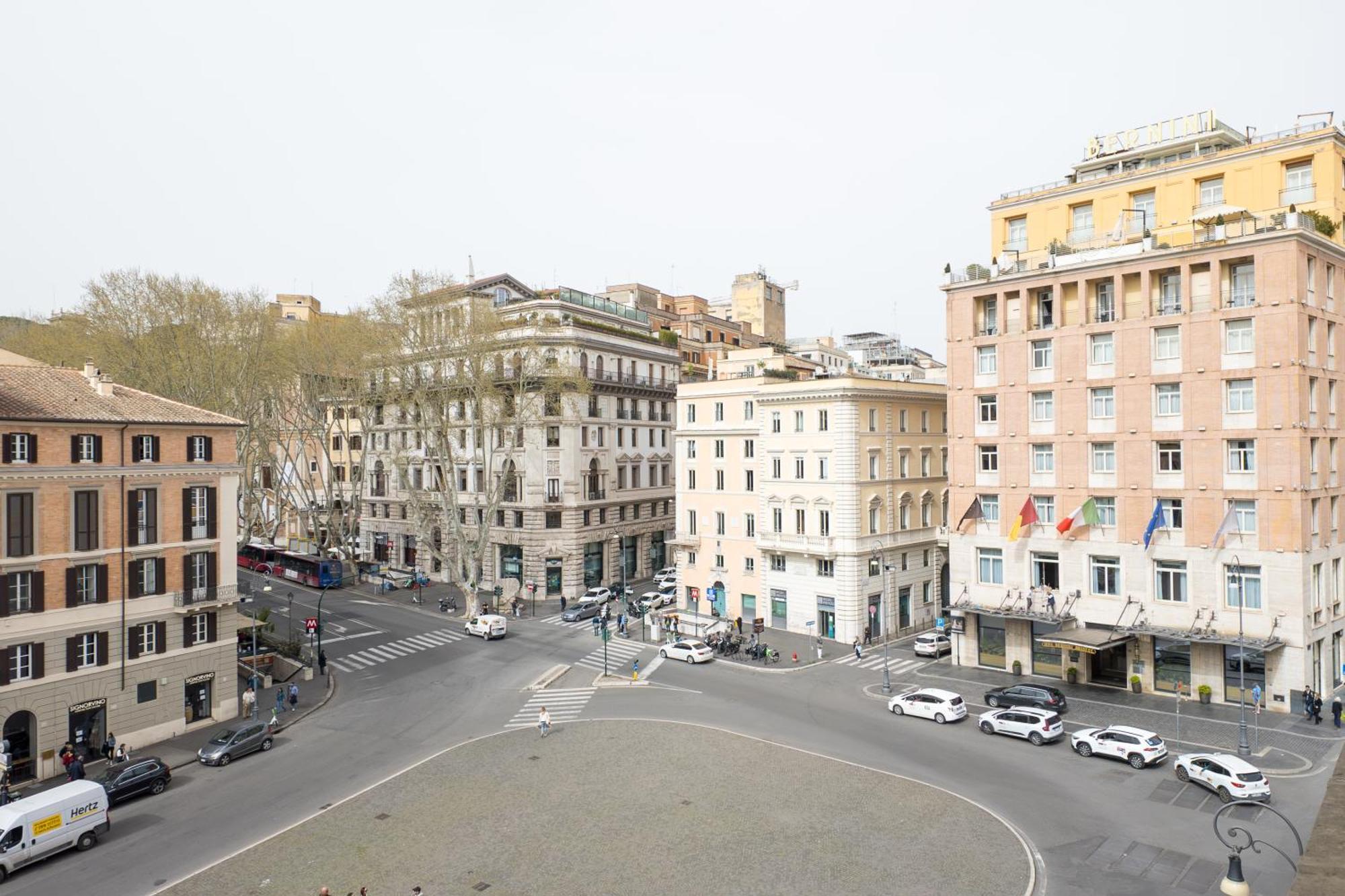 Penthouse Suite Rome - Private Suites Bagian luar foto