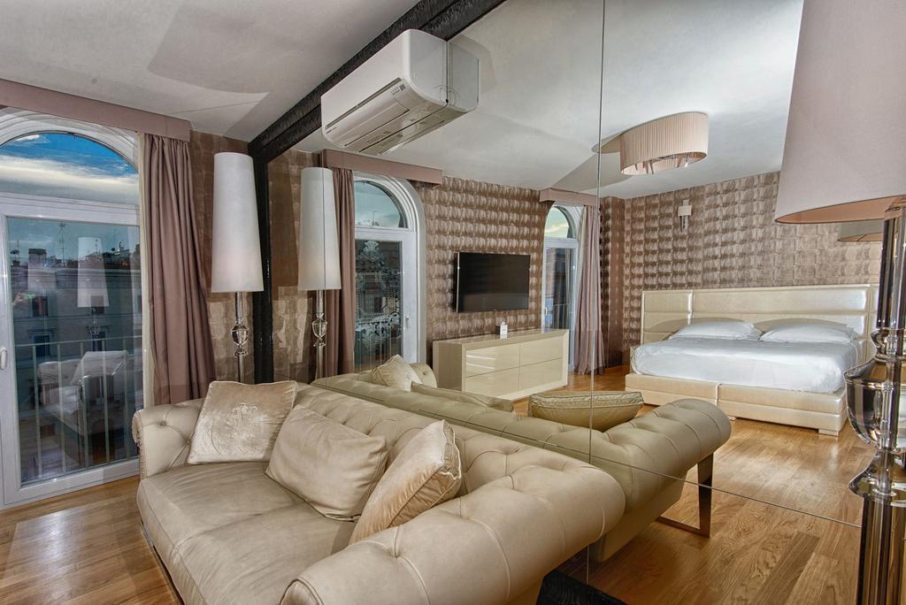 Penthouse Suite Rome - Private Suites Bagian luar foto